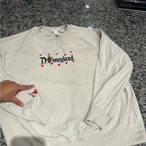 H&M Cream Sweatshirt